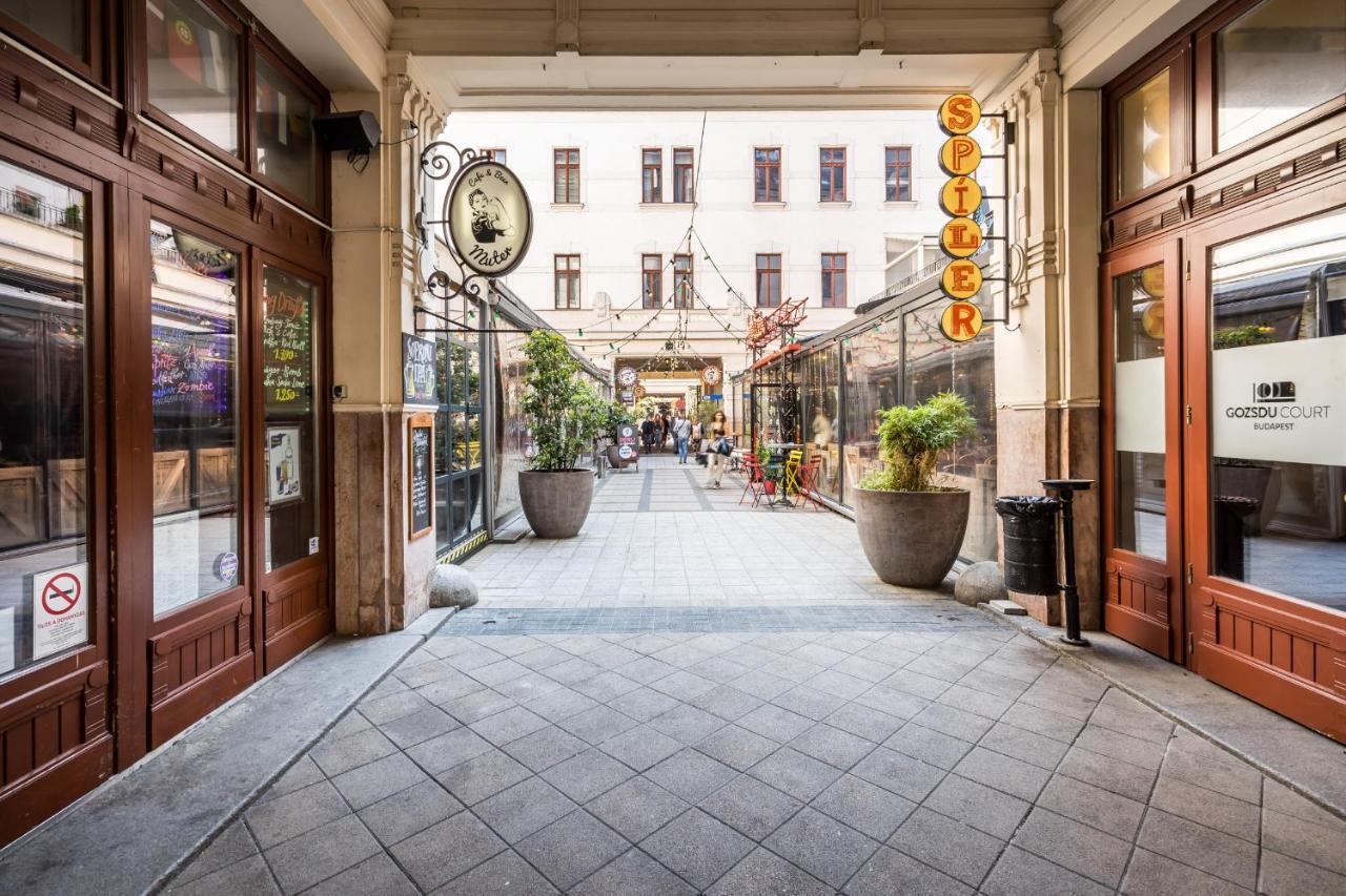Ace Of Spades Gozsdu Budapeszt Zewnętrze zdjęcie